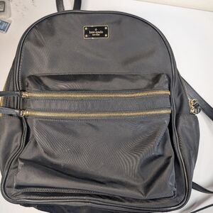 Kate Spade Backpack Womens Wilson Road Bradley Black Adjustable Strap Shoulder